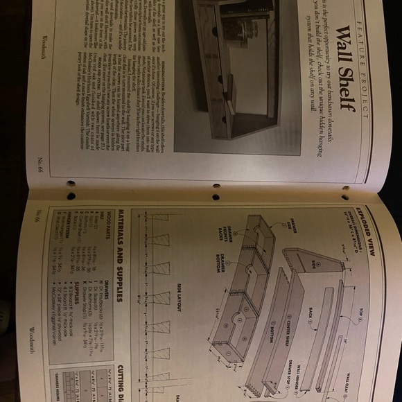 🎉5/$10🎉Woodsmith magazine number 66 December 1989 workbench  DIY wood projects - Picture 7 of 9